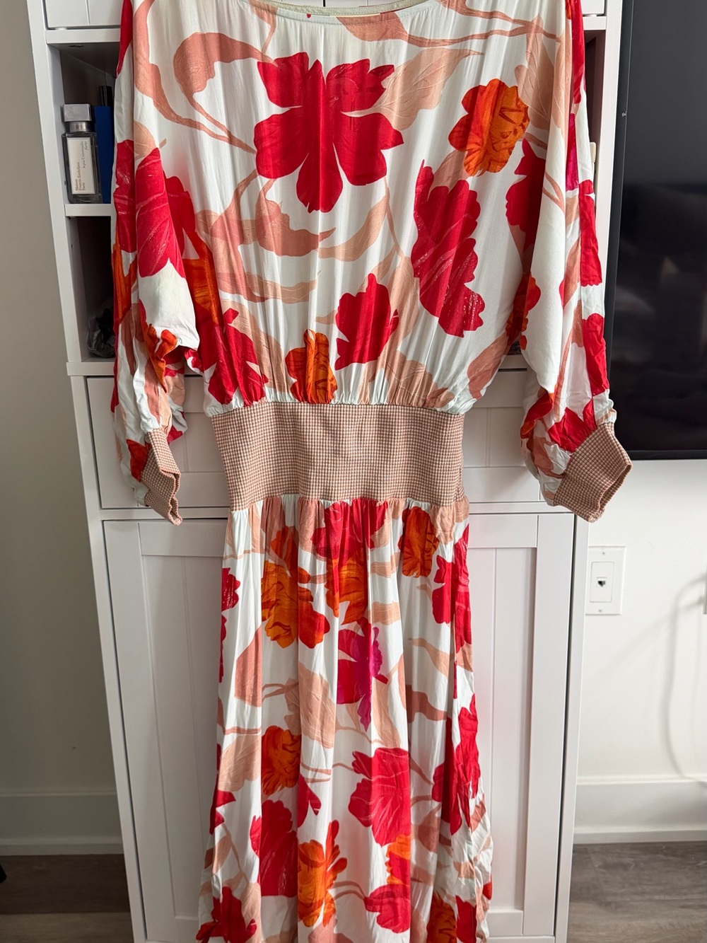 Women's Floral Midi Dress